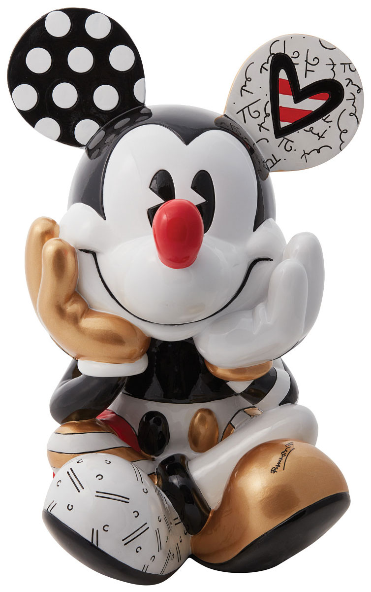 Skulptur Micky Mouse Kunstguss Von Romero Britto Kaufen Ars Mundi