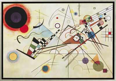 Bild Komposition VIII 1923 Gerahmt Von Wassily Kandinsky Kaufen