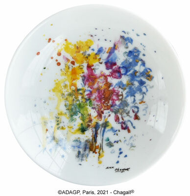 Buy Collection Les Bouquets De Fleurs By Bernardaud Porcelain Bowl