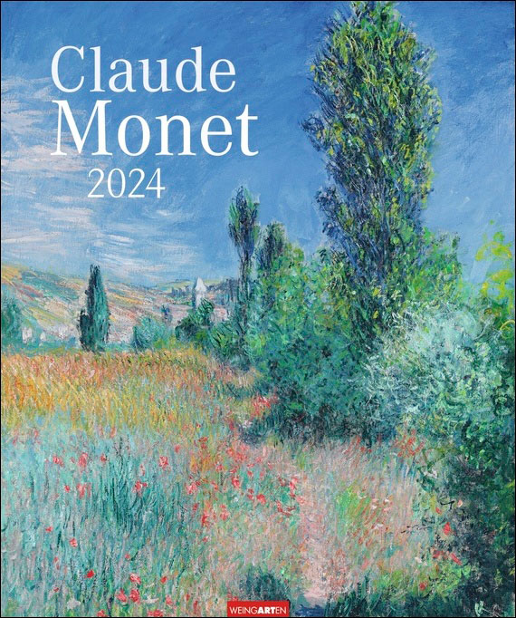 Buy Artist Calendar 2024 By Claude Monet Ars Mundi   944029 1 