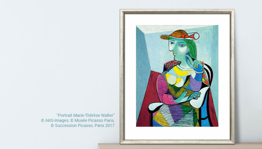 Pablo Picasso: Picture 'Portrait Marie-Thérèse Walter'