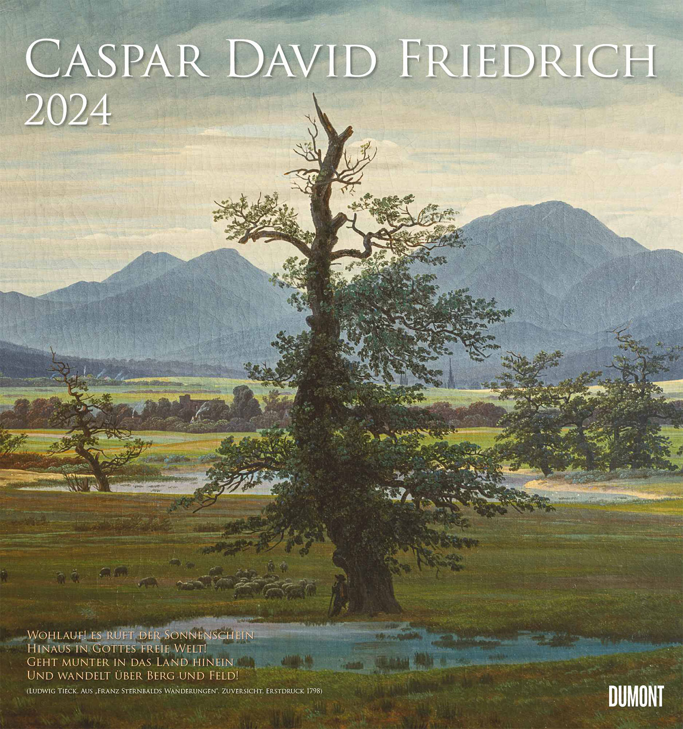 Buy Artist Calendar 2024 By Caspar David Friedrich Ars Mundi   944091 1 