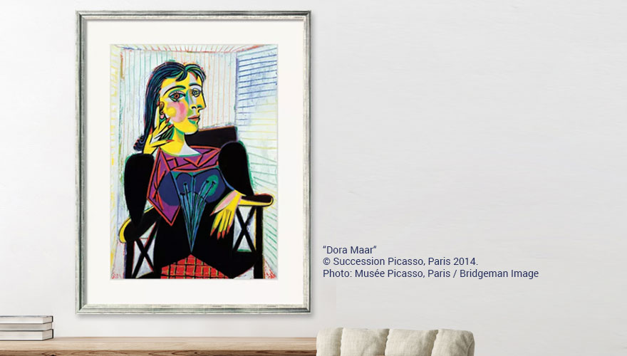 Pablo Picasso: Picture 'Dora Maar'