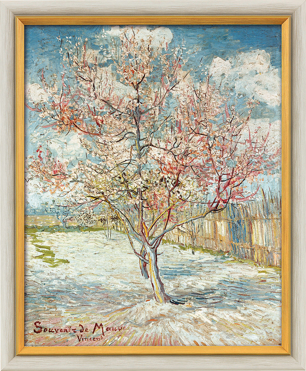 Van gogh souvenir sales de mauve