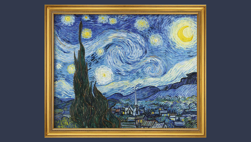 La nuit des étoiles van gogh best sale