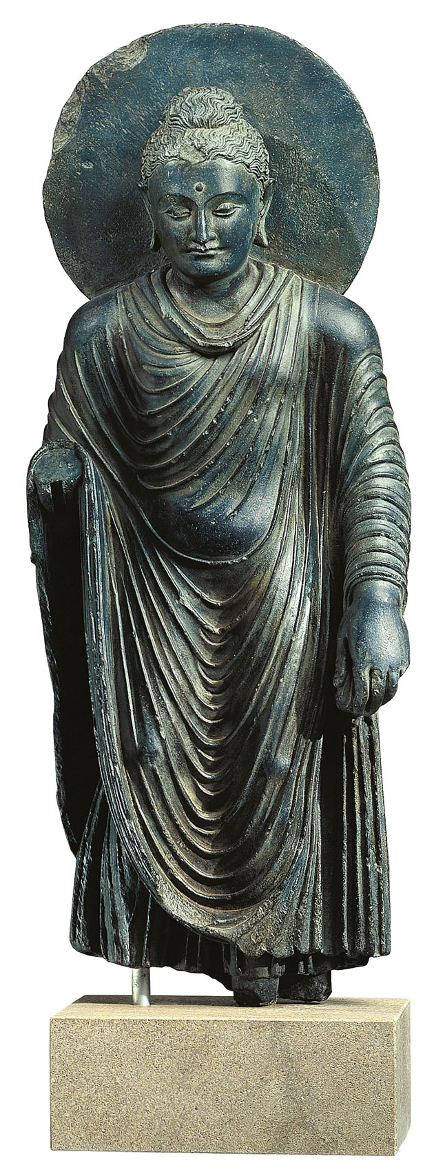 Stehender Buddha