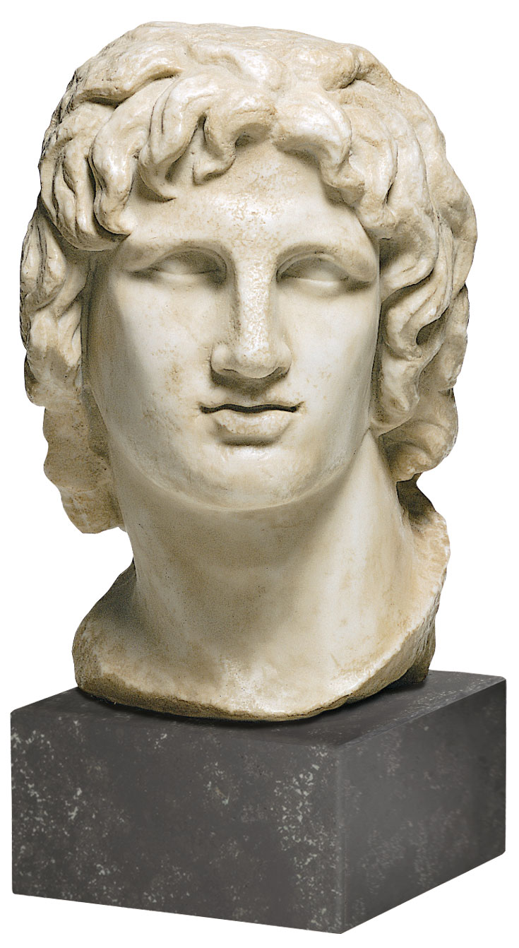 Leochares: Alexander der Große