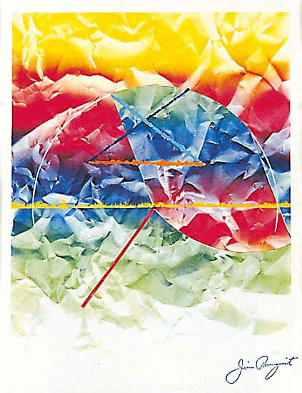 James Rosenquist: Bild 'Der Geruchssinn', ungerahmt