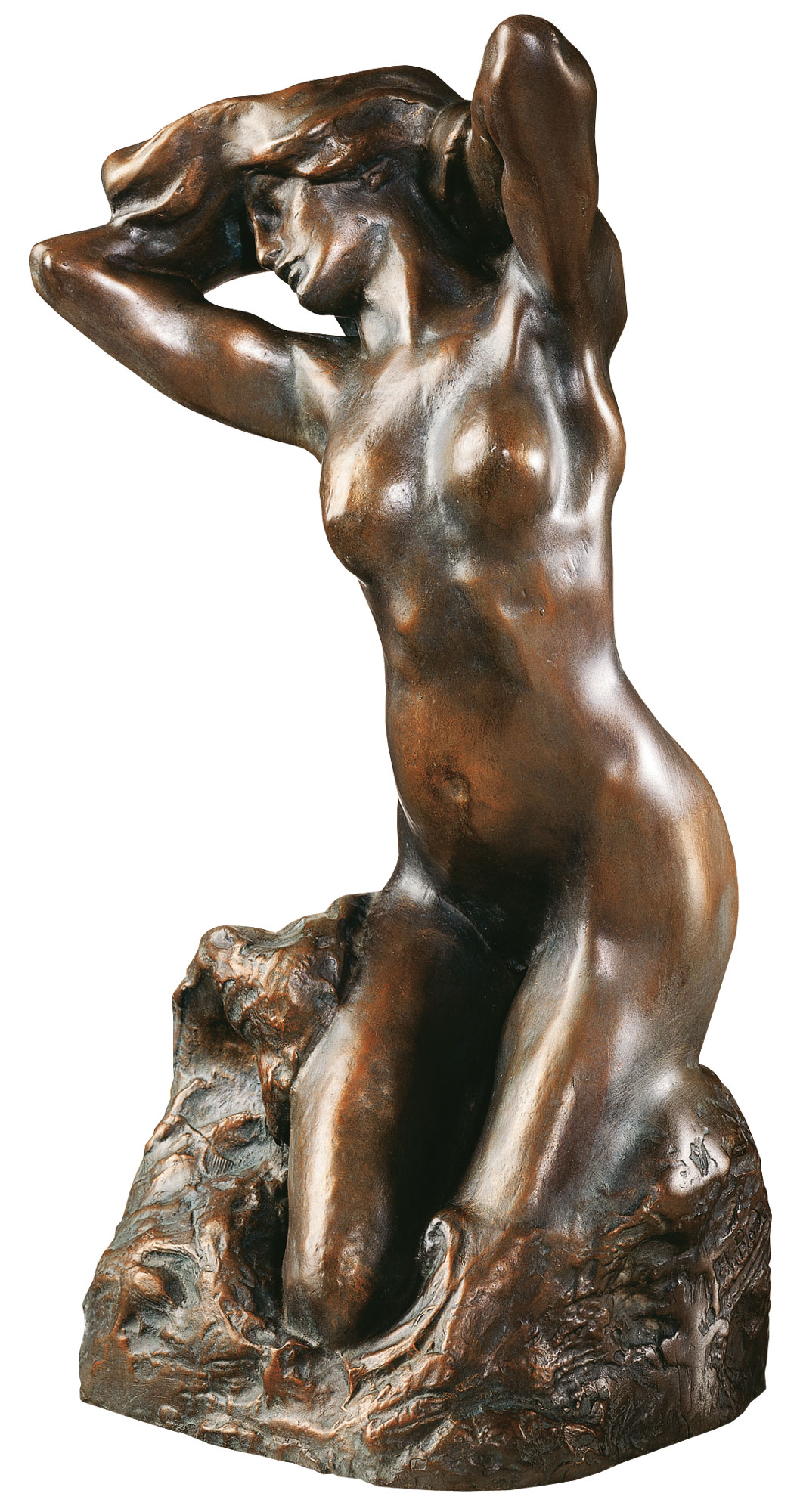 Auguste Rodin: Skulptur 'Baigneuse' (1880), Version in Kunstbronze
