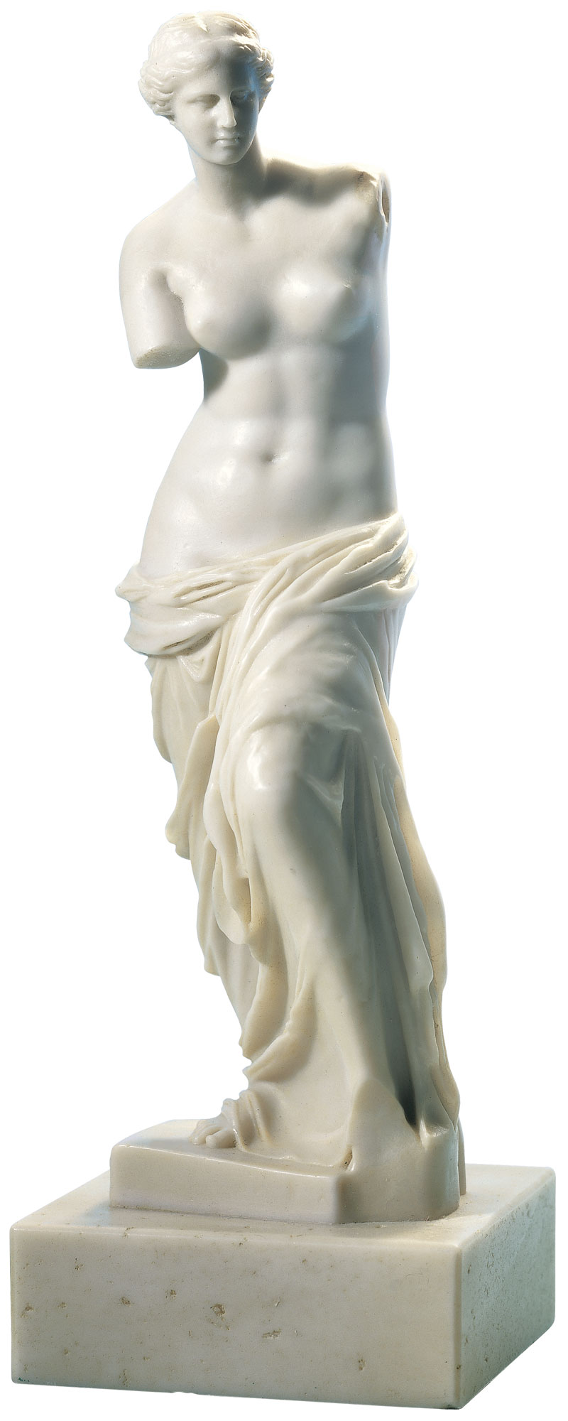 Skulptur 'Venus von Milo' (Reduktion, Höhe 32 cm), Kunstmarmor