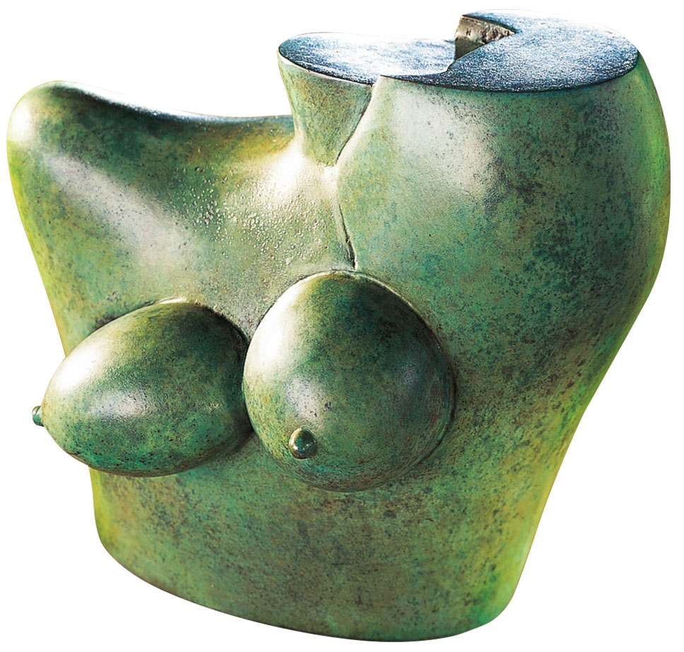 Paul Wunderlich: Skulptur 'Olympia', Bronze