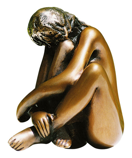 Bruno Bruni: Skulptur 'La Sogna', Bronze
