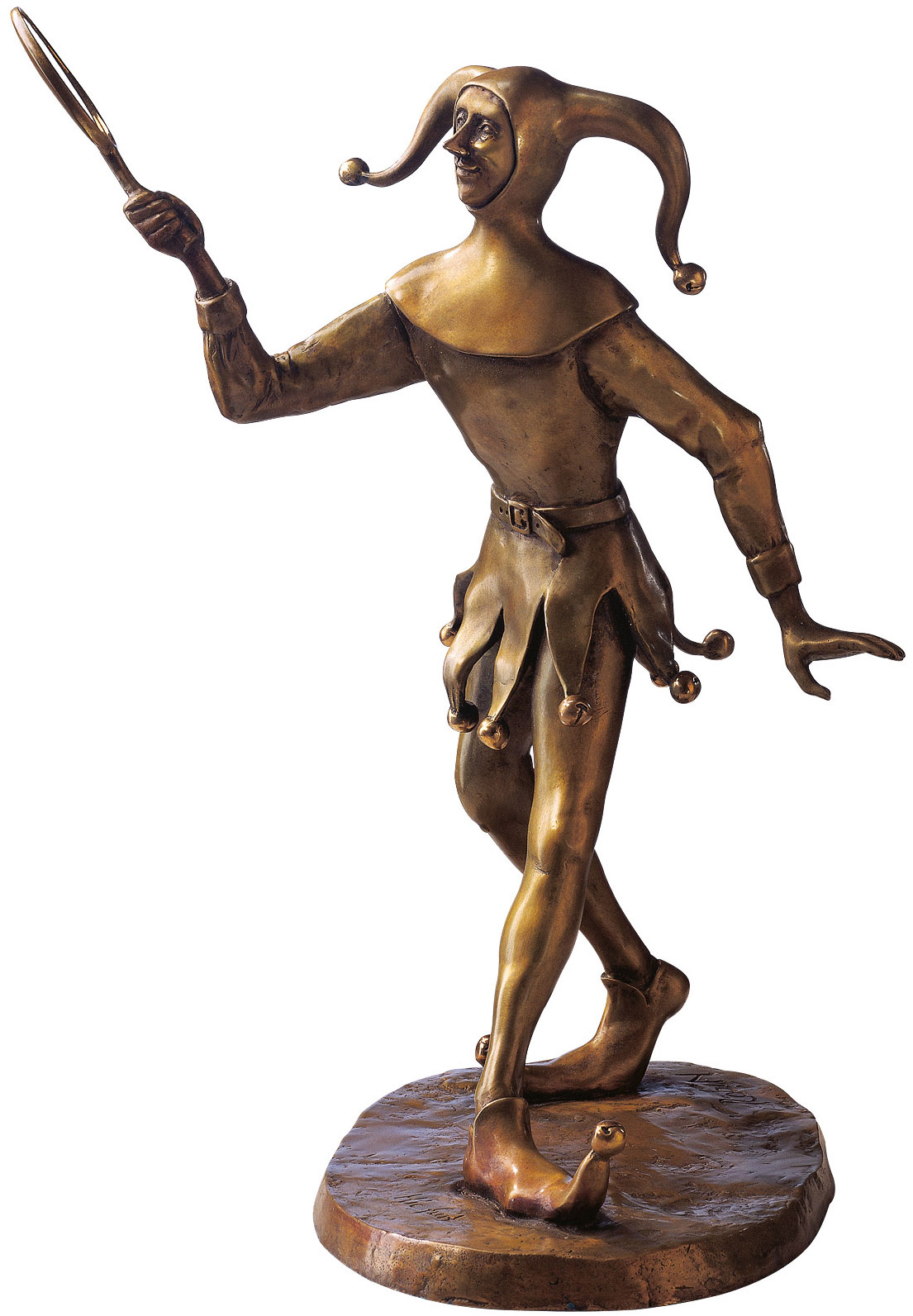 RobiN: Skulptur 'Till Eulenspiegel', Bronze