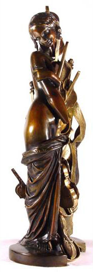 Arman: Skulptur 'Promesse de Bonheur' (1993), Bronze