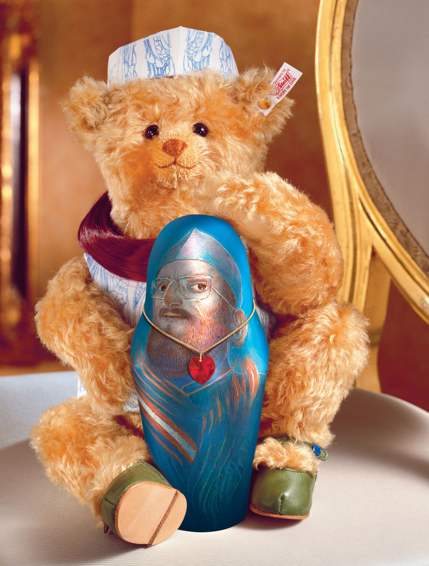 Ernst Fuchs: Steiff-Teddy 'Schatzi'