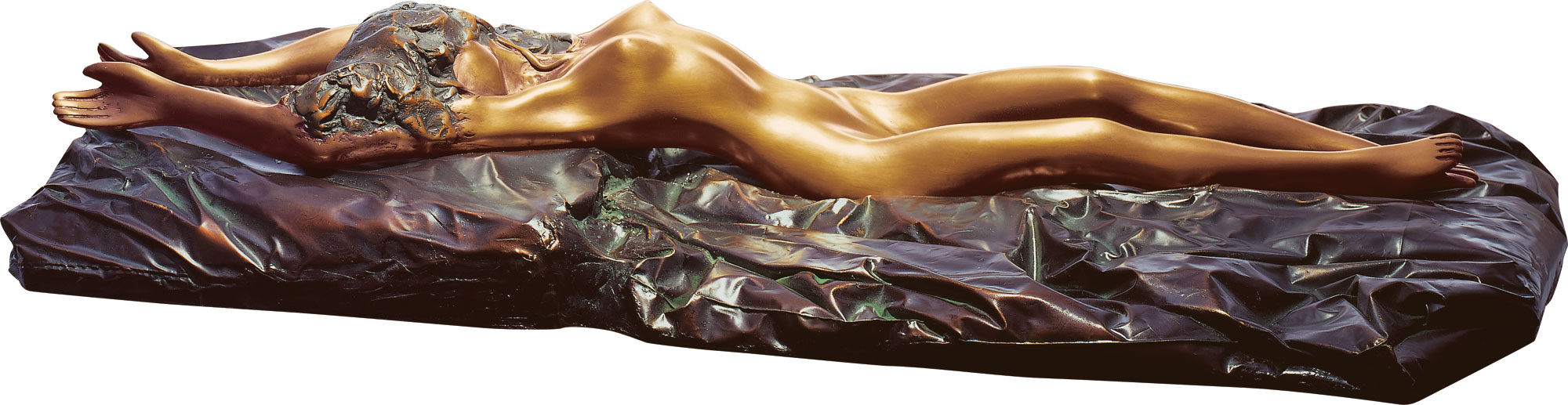 Bruno Bruni: Skulptur 'La Riposata', Bronze