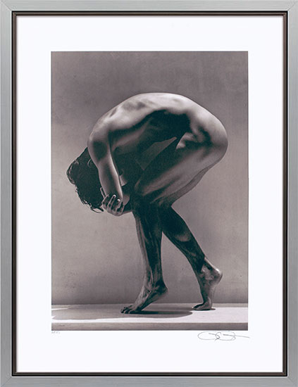 Greg Gorman: Bild 'Tony Ward', gerahmt