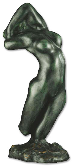 Auguste Rodin: Skulptur 'Torso der Adele' (Reduktion), Kunstguss