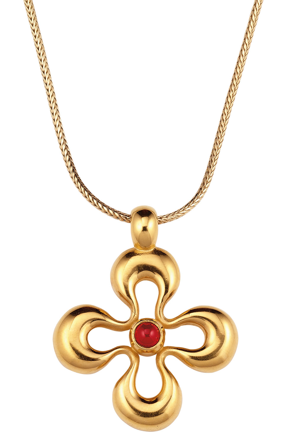 Christiane Wendt: Collier 'Glücksblume', Schmuck