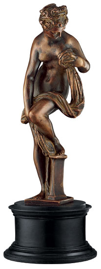 Giovanni da Bologna: Skulptur 'Badende Venus', Metallguss
