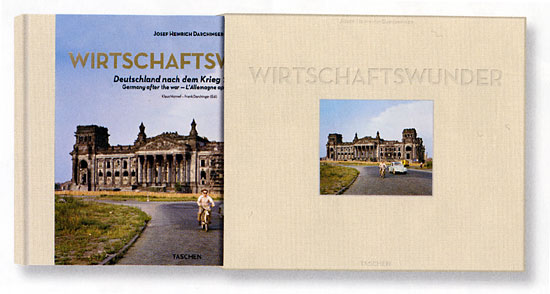 Bildband 'Wirtschaftswunder' - Collector's Edition mit signierter Farbfotografie