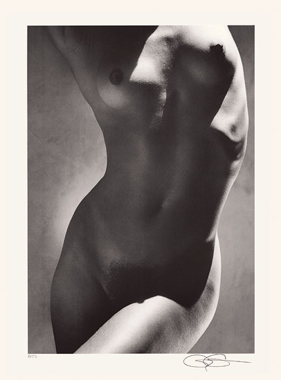 Greg Gorman: Bild 'Weiblicher Torso', ungerahmt