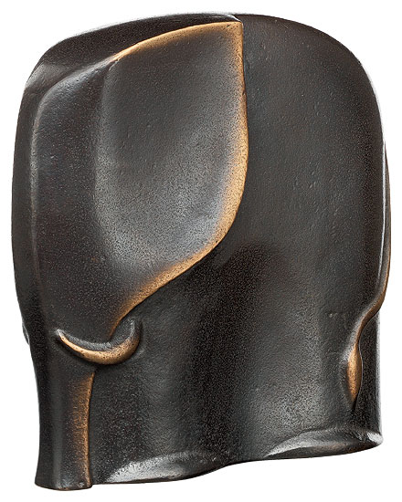 Raimund Schmelter: Skulptur 'Elefant', Bronze