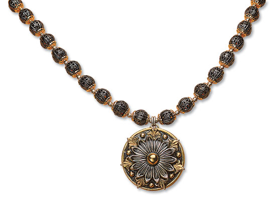 Michal Golan: Collier 'Silverado', Schmuck