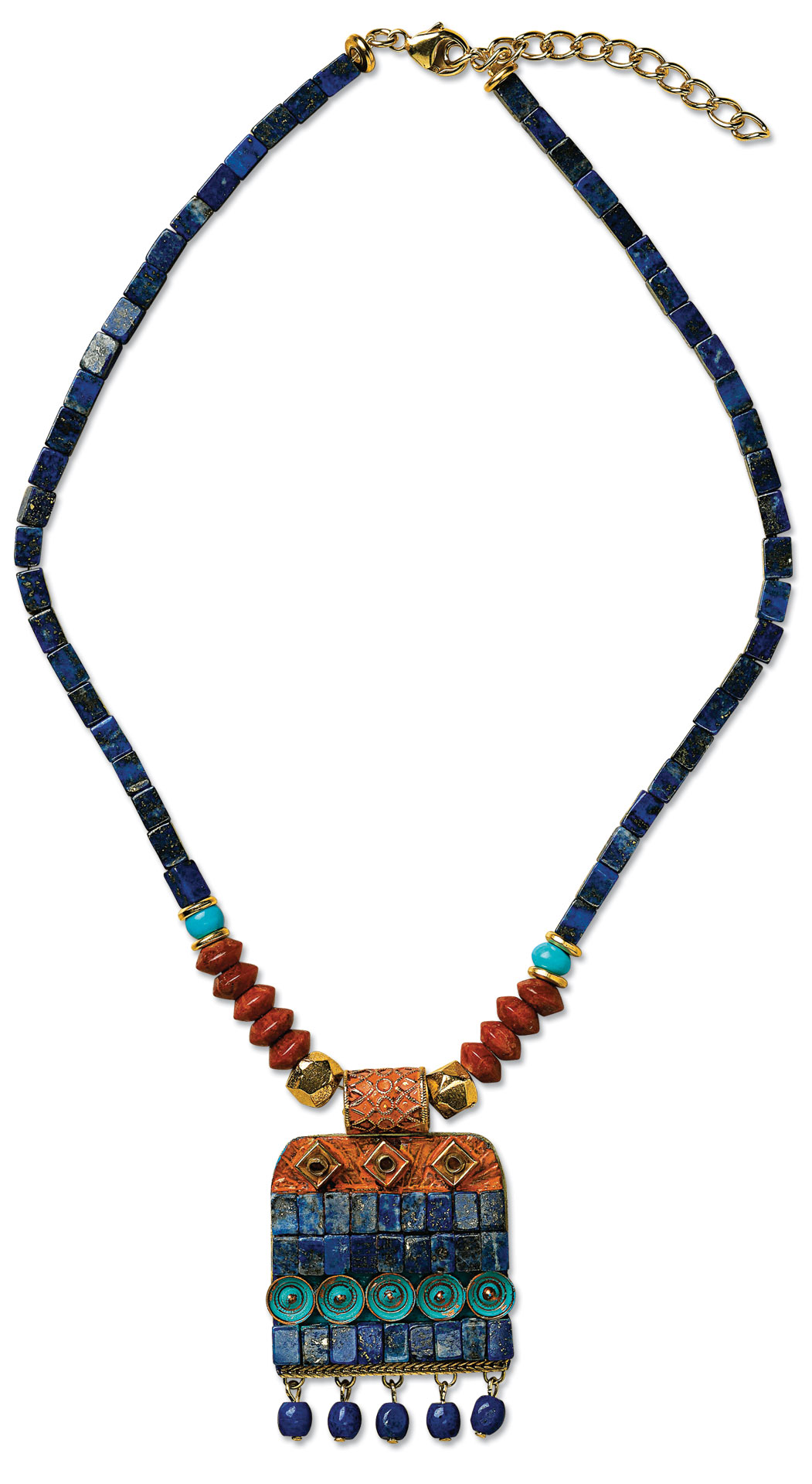 Petra Waszak: Collier 'Hathor', Schmuck