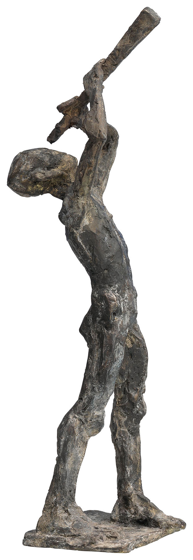 Knuth Seim: Skulptur 'Sternengucker', Bronze