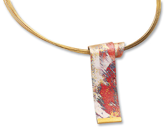 Kreuchauff-Design: Collier 'Chéri', Schmuck