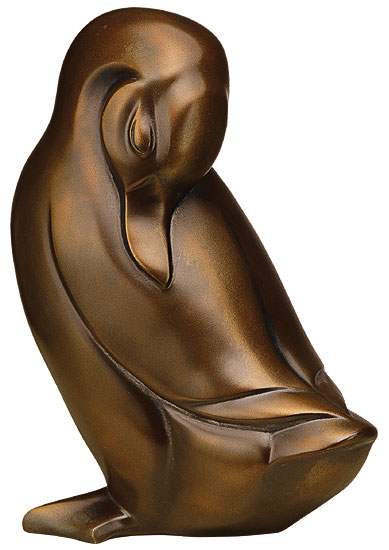 Jagna Weber: Skulptur 'Ente', Version in Kunstbronze