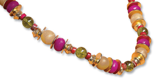 Petra Waszak: Collier 'Henriette', Schmuck