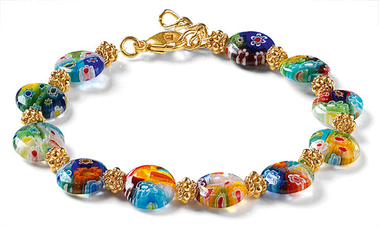 Petra Waszak: Armband 'Mille Fiori'