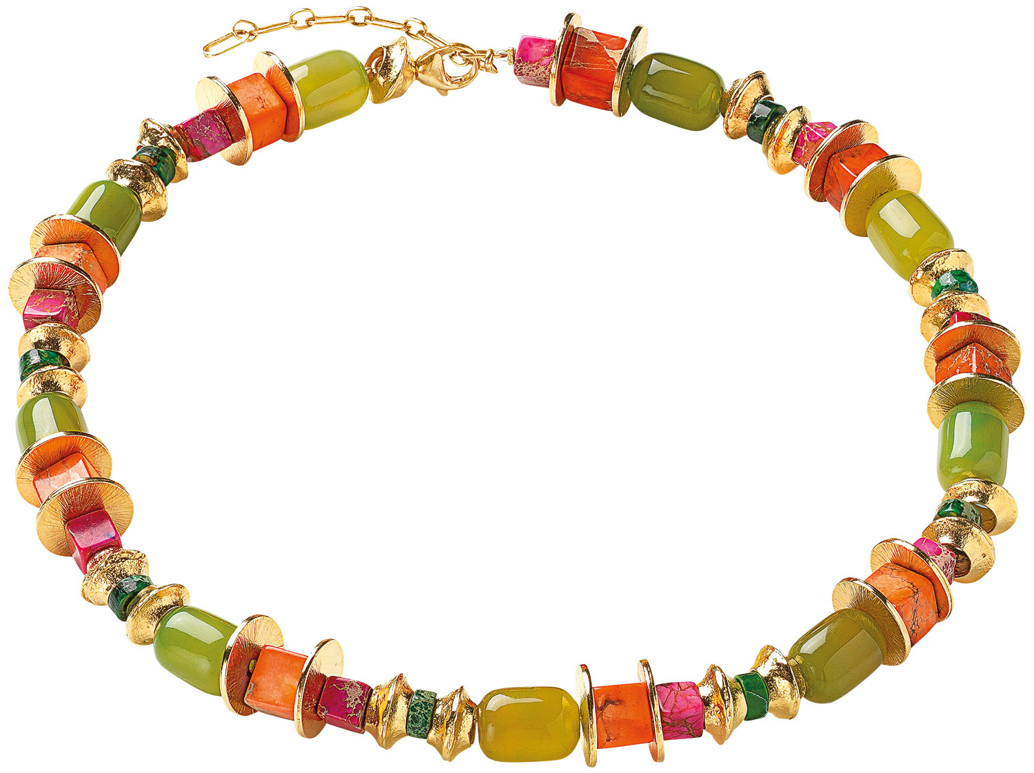 Petra Waszak: Collier 'Shakina', Schmuck