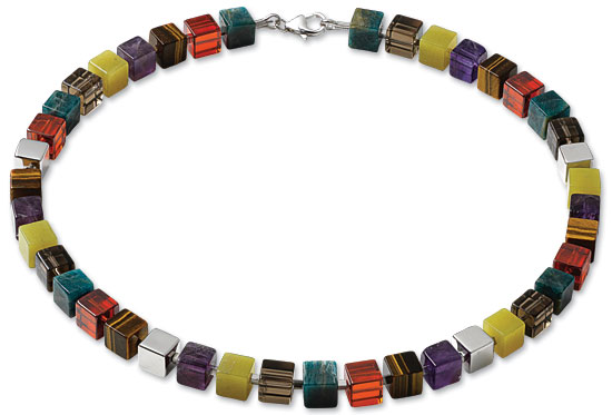 Collier 'Cubo', Schmuck