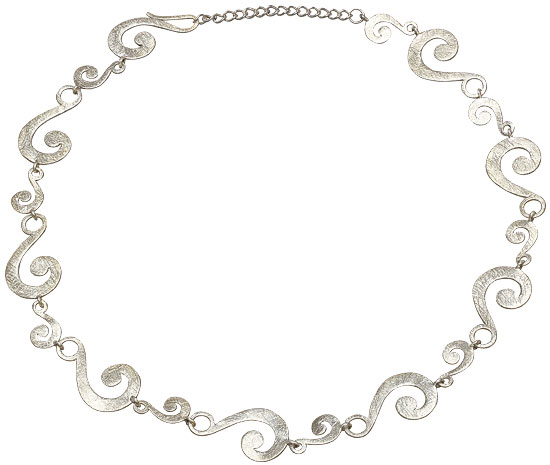 Collier 'Silver Wave', Schmuck