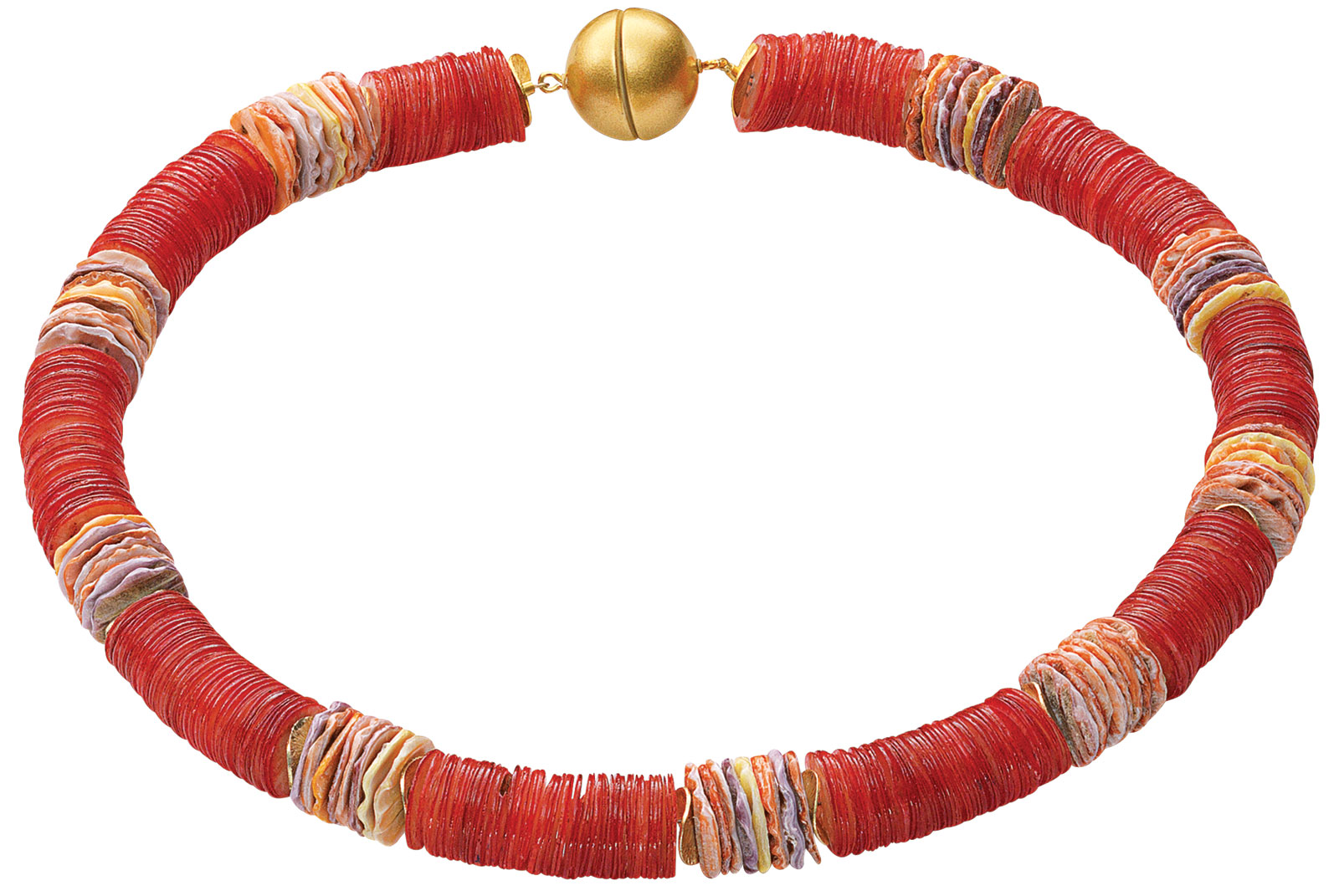 Collier 'Rouge', Schmuck