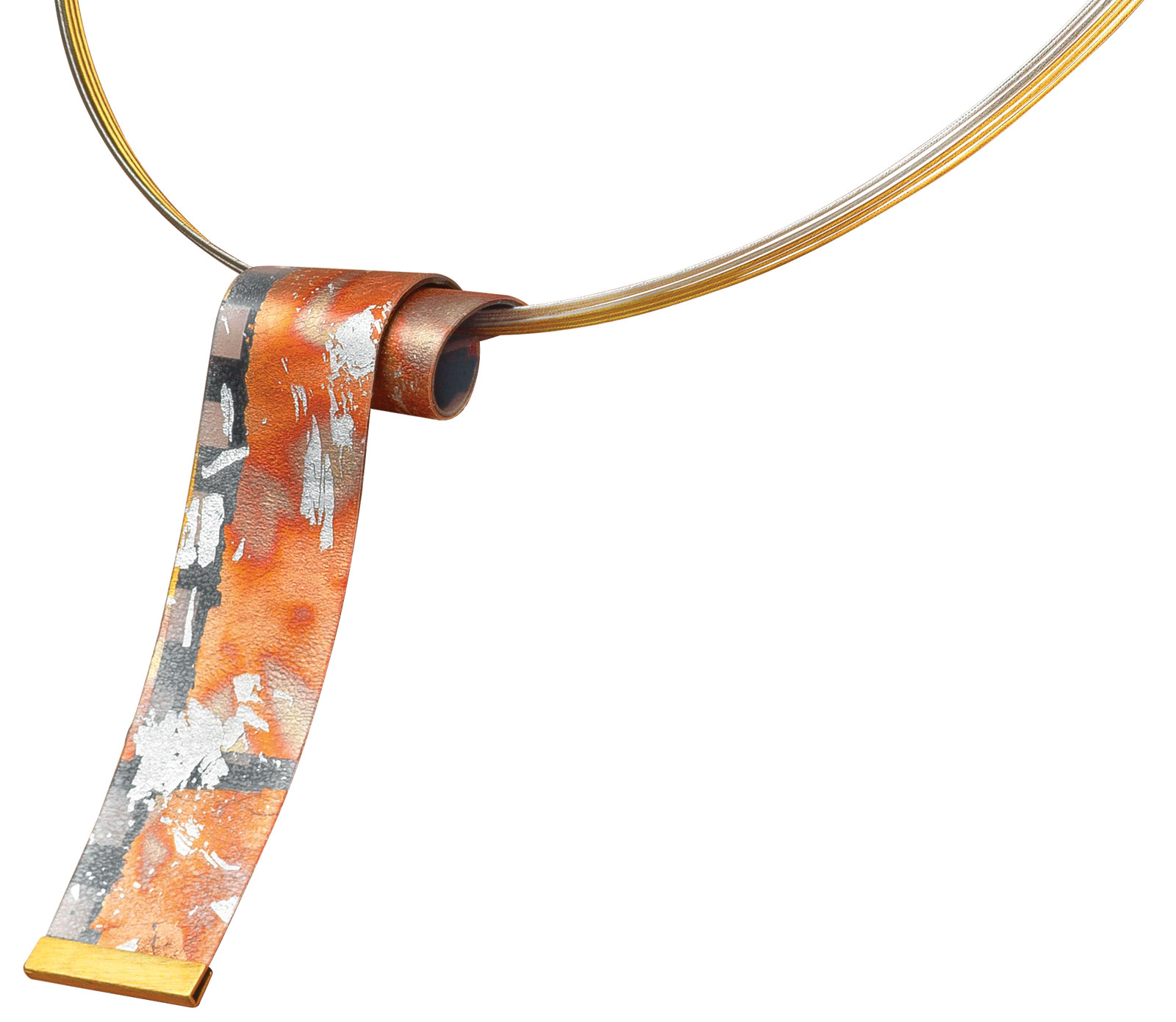 Kreuchauff-Design: Collier 'Wave', Schmuck