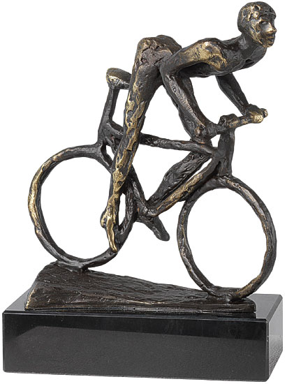 Gerard: Skulptur 'Biker'