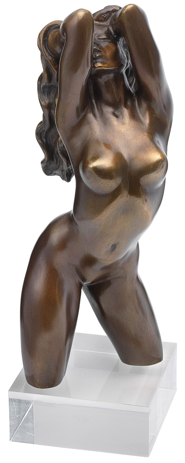 Roman Johann Strobl: Skulptur 'Venus', Version in Bronze