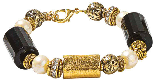 Petra Waszak: Armband 'Opulent'