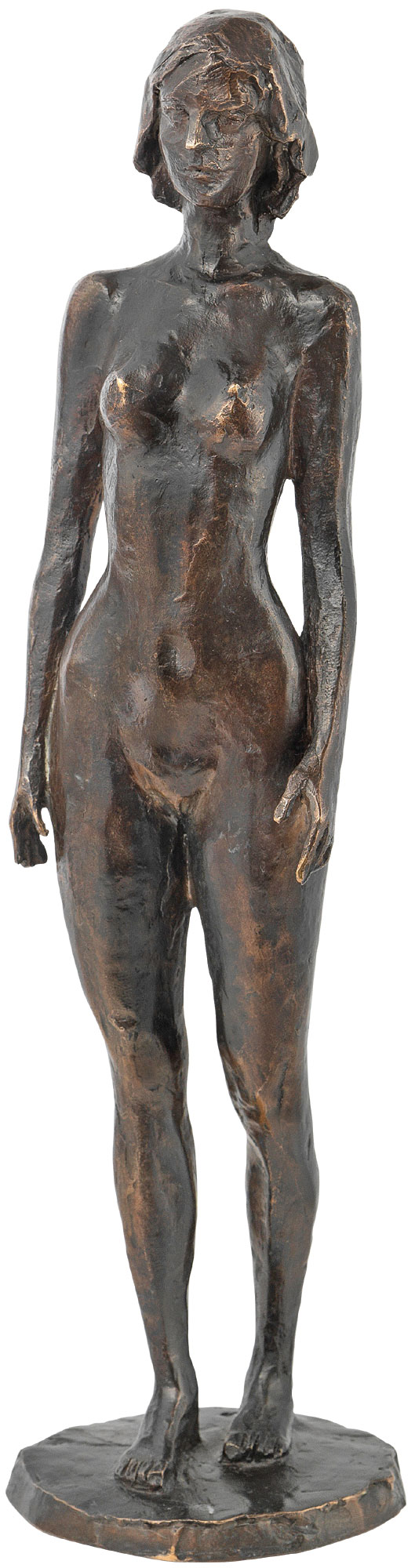 Serge Mangin: Skulptur 'Parfum' (2014), Bronze