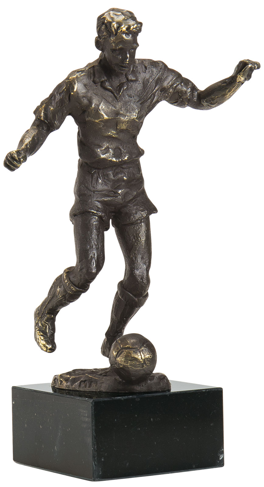 Gerard: Skulptur 'Fußballer'