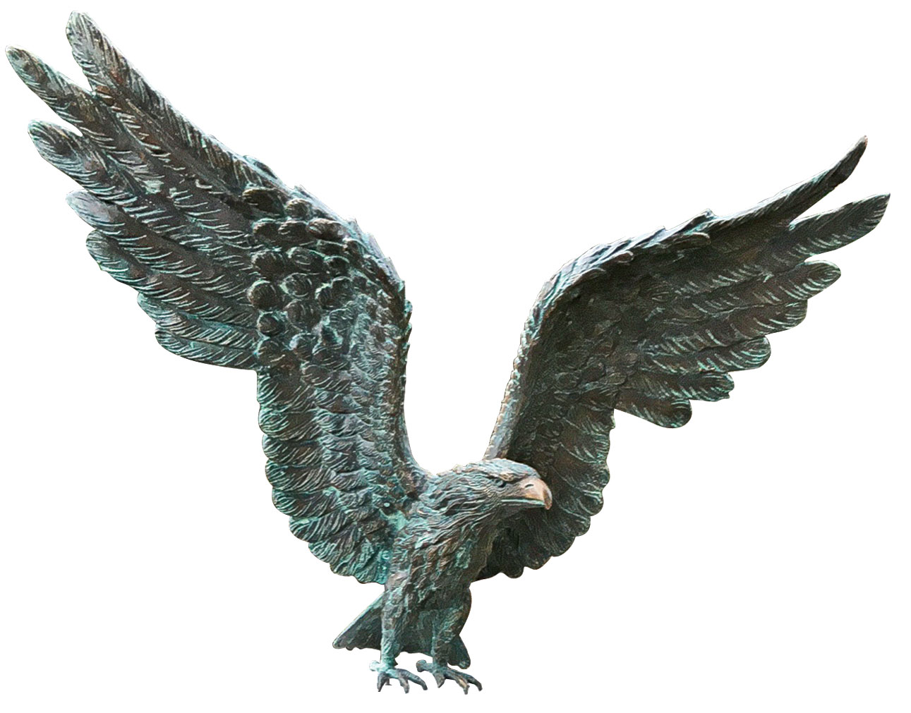 Gartenskulptur 'Seeadler' (Version ohne Säule)