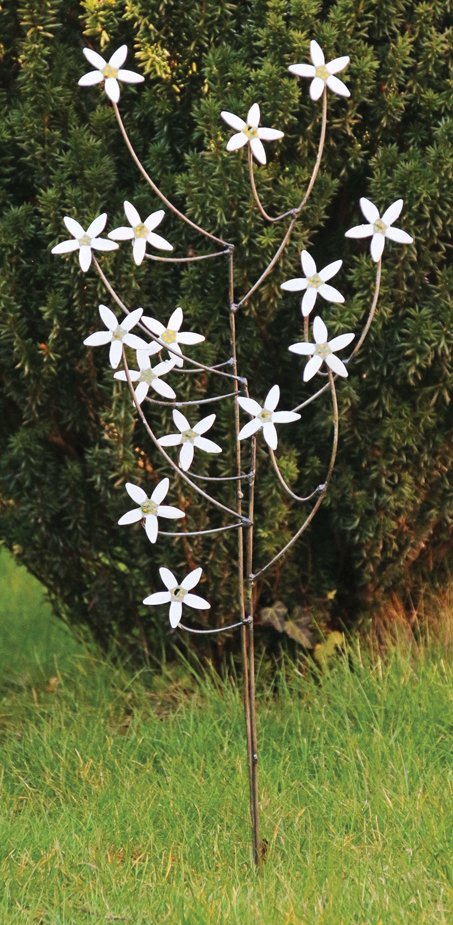 Gartenstecker-Blumenset 'Jasmin', 3-teilig