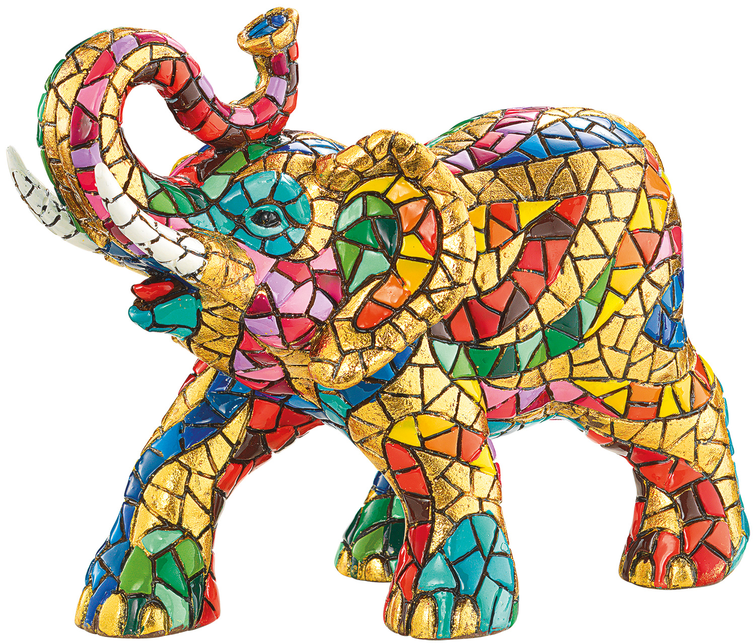 Mosaikfigur 'Elefant', Skulptur