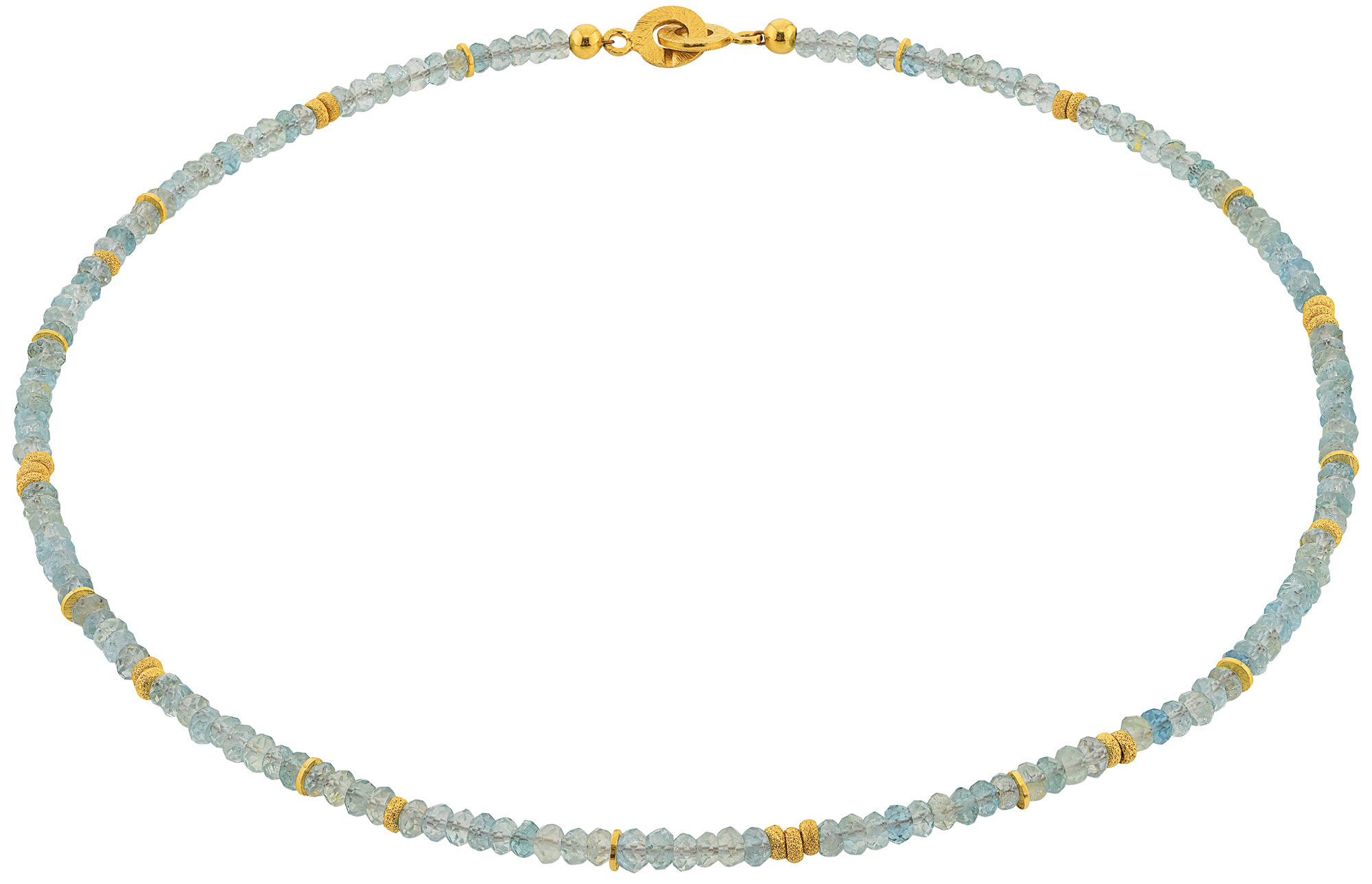 Collier 'Ice Blue', Schmuck