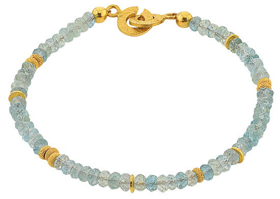 Armband 'Ice Blue'