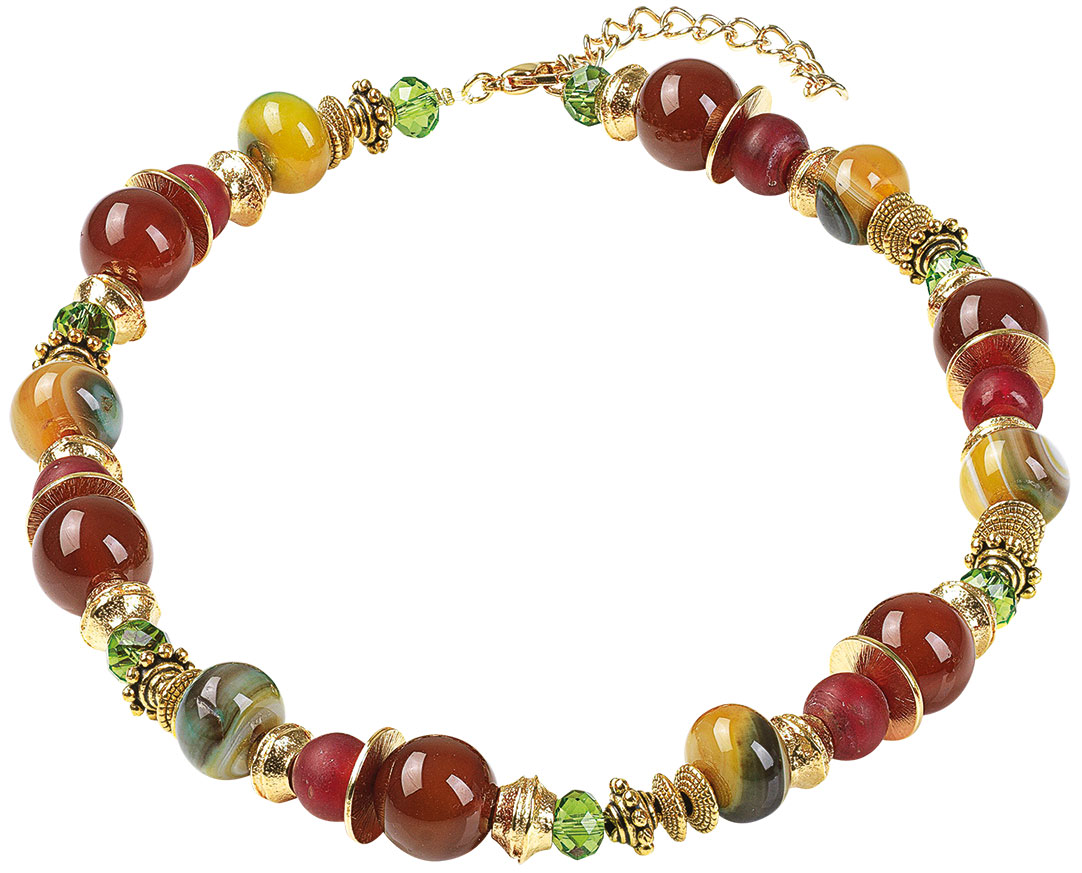 Petra Waszak: Collier 'Wild Cherry', Schmuck